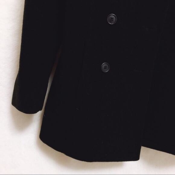 Calvin Klein Women Merino Wool Black Jacket - Picture 8 of 8